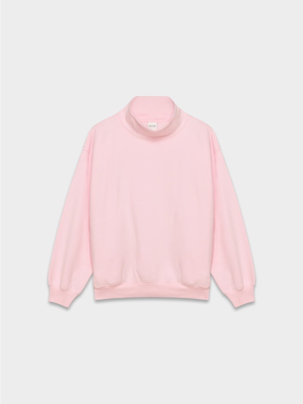 Aritzia Cozy Sweatfleece Mega Funnel Neck